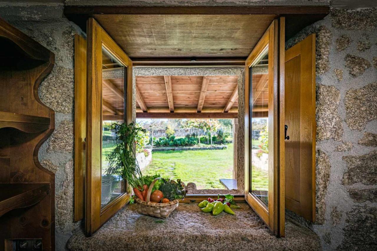 Casa Das Xacias Ribeira Sacra A Airoa  Ngoại thất bức ảnh