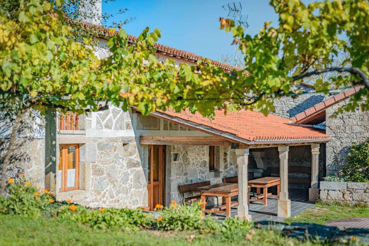 Casa Das Xacias Ribeira Sacra A Airoa  Ngoại thất bức ảnh