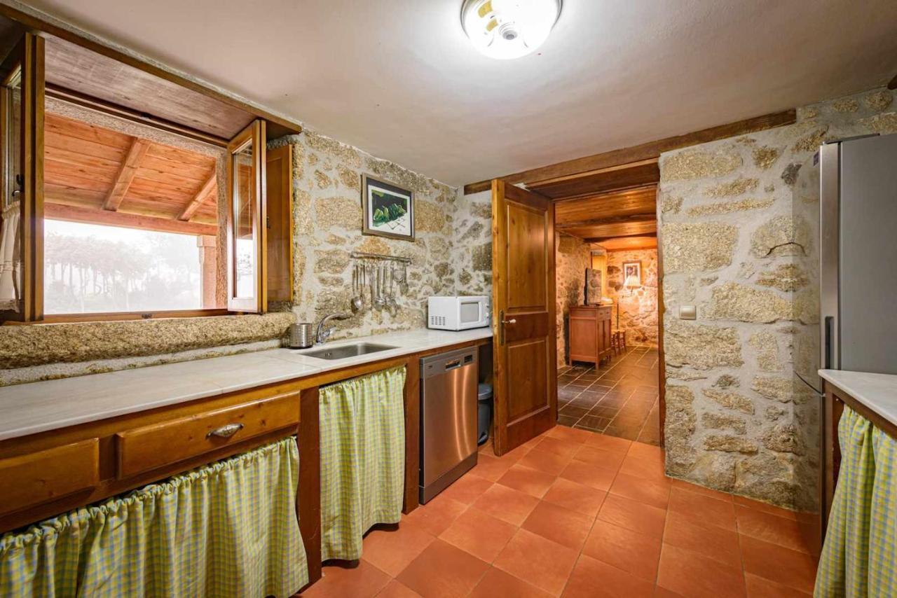 Casa Das Xacias Ribeira Sacra A Airoa  Ngoại thất bức ảnh