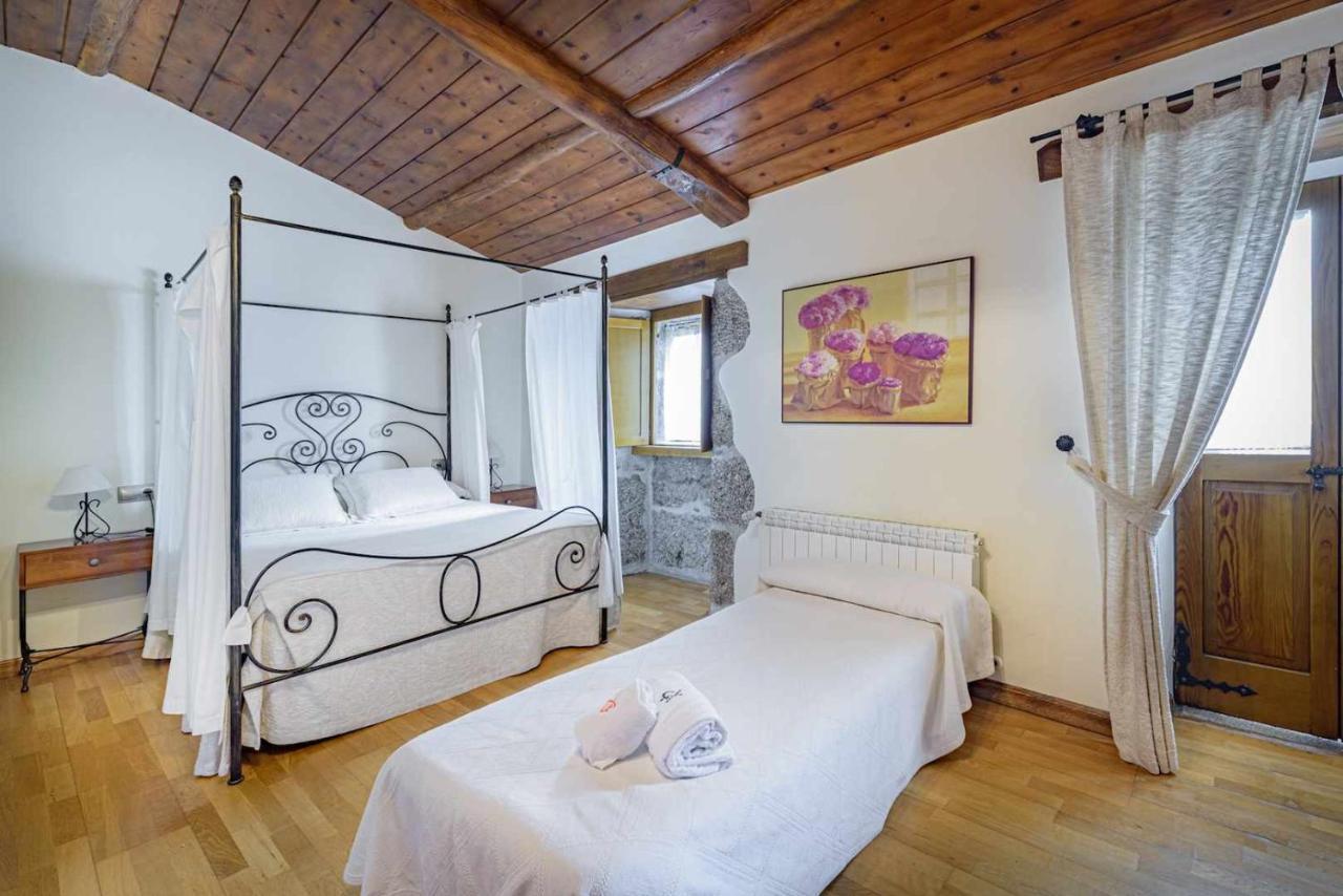 Casa Das Xacias Ribeira Sacra A Airoa  Ngoại thất bức ảnh