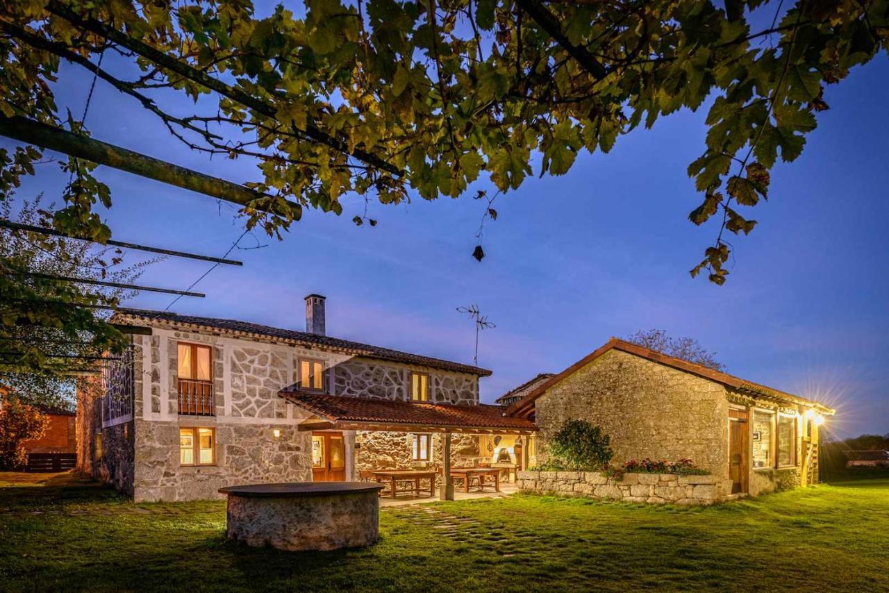 Casa Das Xacias Ribeira Sacra A Airoa  Ngoại thất bức ảnh