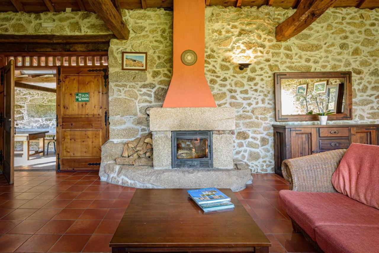 Casa Das Xacias Ribeira Sacra A Airoa  Ngoại thất bức ảnh