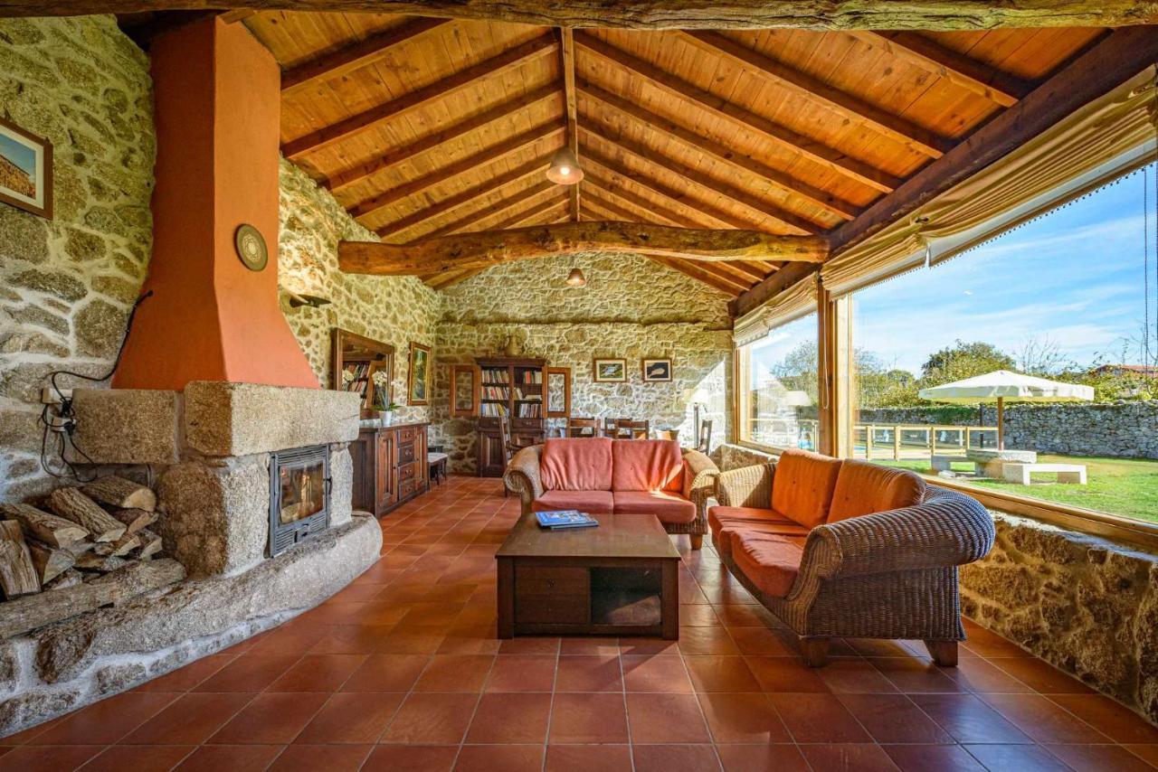 Casa Das Xacias Ribeira Sacra A Airoa  Ngoại thất bức ảnh