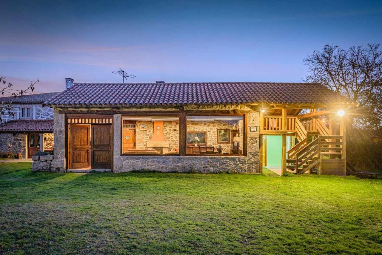 Casa Das Xacias Ribeira Sacra A Airoa  Ngoại thất bức ảnh